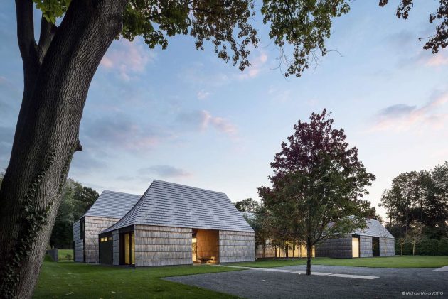 Underhill by Bates Masi Architects in Matinecock, New York
