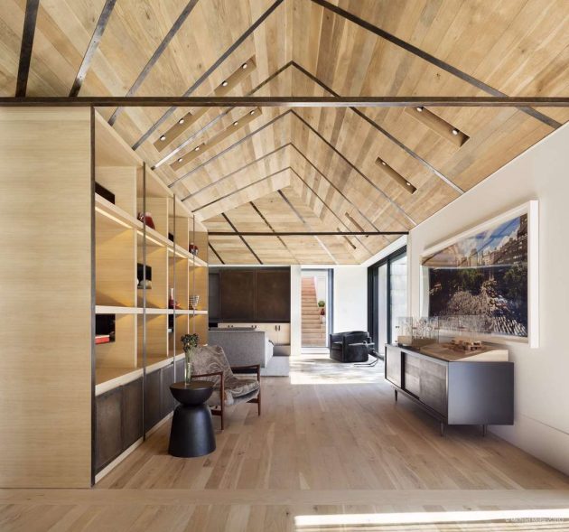 Underhill by Bates Masi Architects in Matinecock, New York