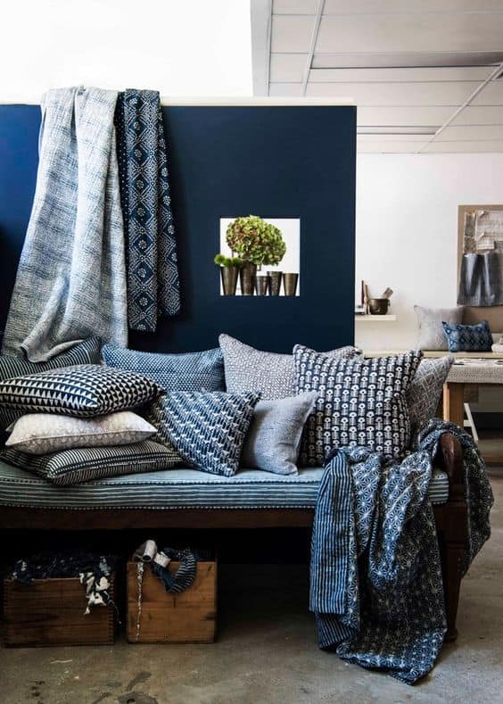 Decorative Ideas To Adopt Indigo Blue Color
