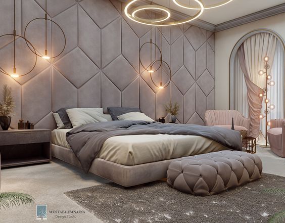 Beautiful ideas for large double bedrooms that you will fall in love with at first sight