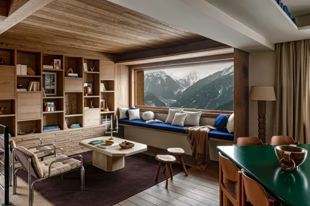 The most beautiful chalet for rent has just opened its doors in Courchevel