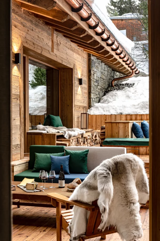 The most beautiful chalet for rent has just opened its doors in Courchevel
