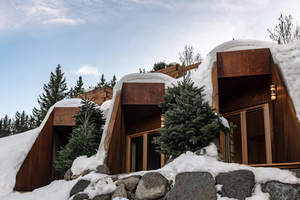 The most beautiful chalet for rent has just opened its doors in Courchevel The most beautiful chalet for rent has just opened its doors in Courchevel