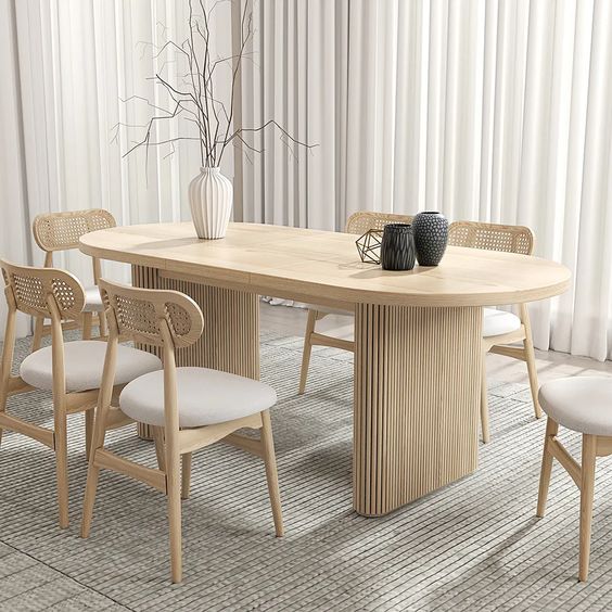 Beautiful Ideas of Modern Dining Tables