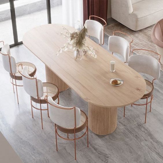 Beautiful Ideas of Modern Dining Tables