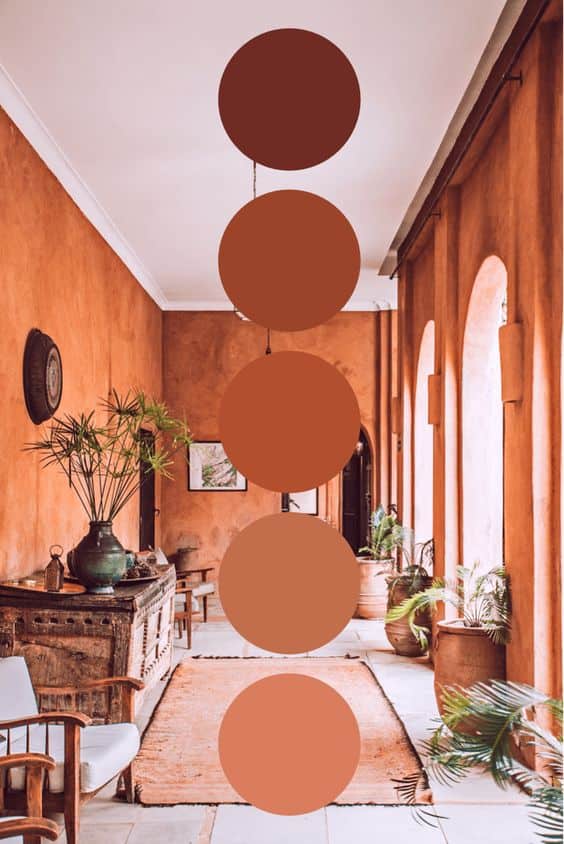 How to Use Shades of Orange Color in Decoration How to Use Shades of Orange Color in Decoration