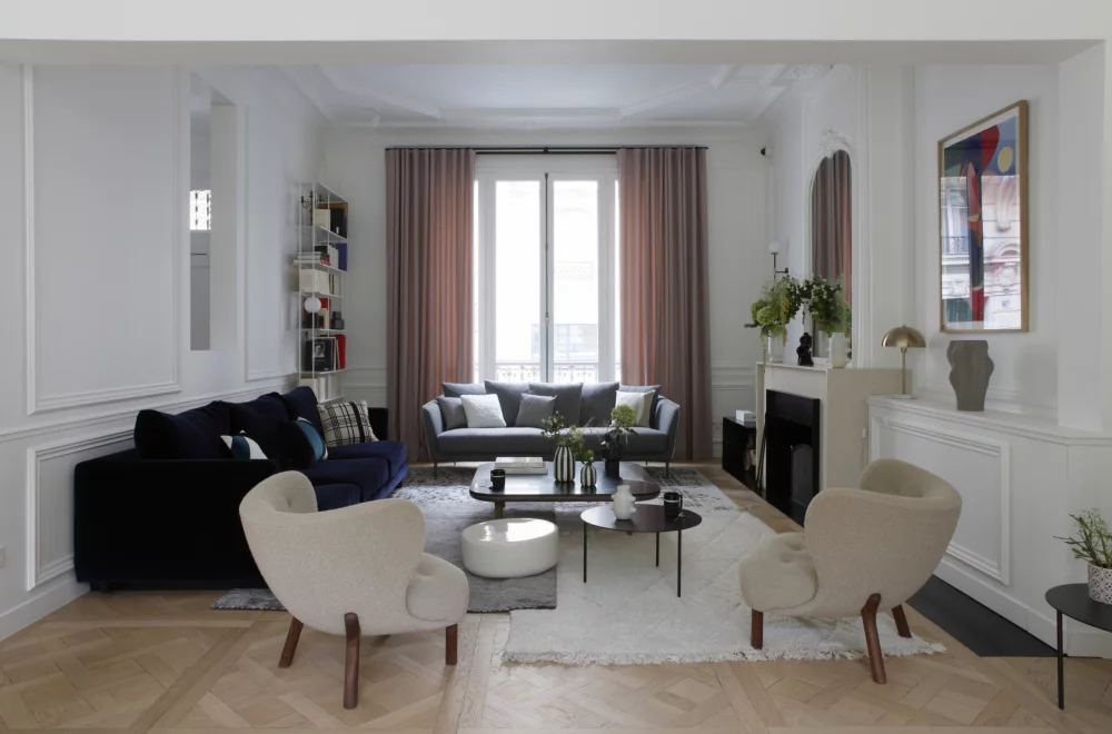Makeover for a sublime family home with a garden in the heart of Paris! Makeover for a sublime family home with a garden in the heart of Paris!