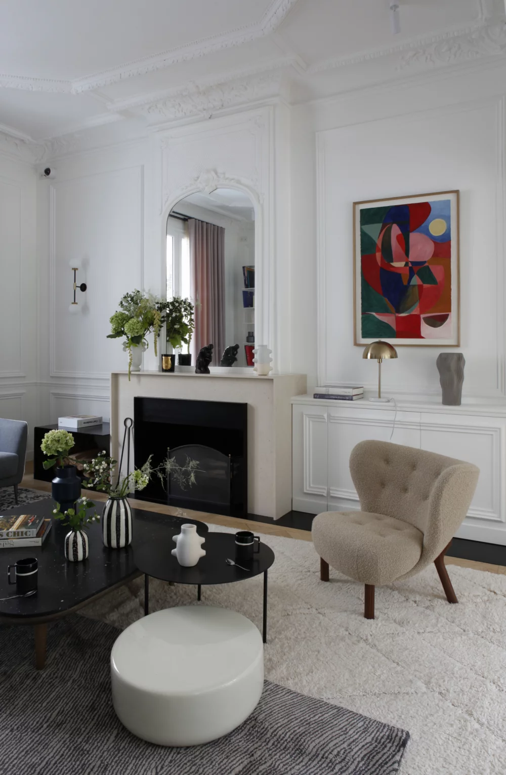 Makeover for a sublime family home with a garden in the heart of Paris! Makeover for a sublime family home with a garden in the heart of Paris!