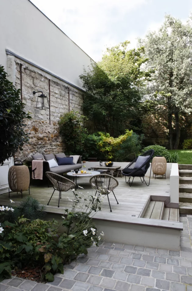 Makeover for a sublime family home with a garden in the heart of Paris!