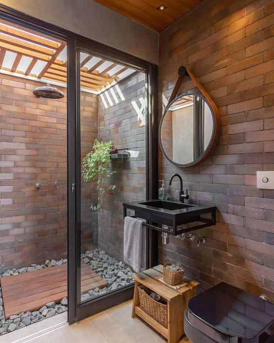 Decorating Ideas to Create the Most Beautiful Rustic Bathroom