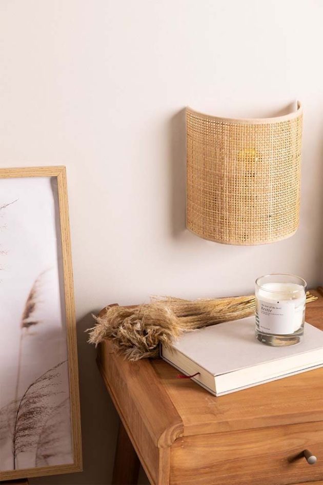 Rustic Sconce for a Touch of Charm Into Your Home