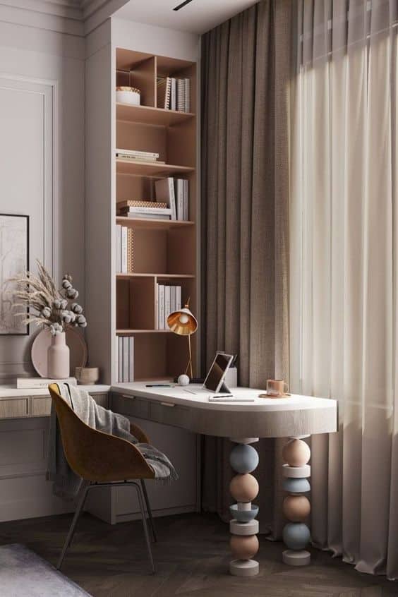 Beautiful Ideas of Study Tables for Home Beautiful Ideas of Study Tables for Home