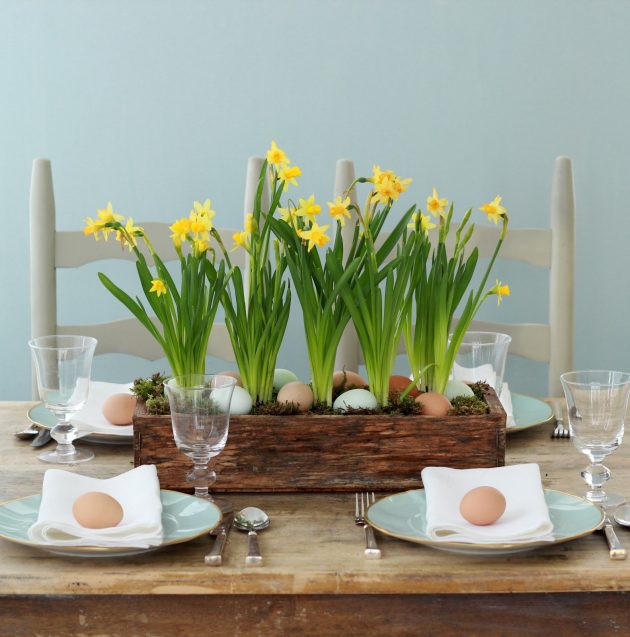 15 DIY Easter Centerpiece Ideas That Will Make Your Table Pop