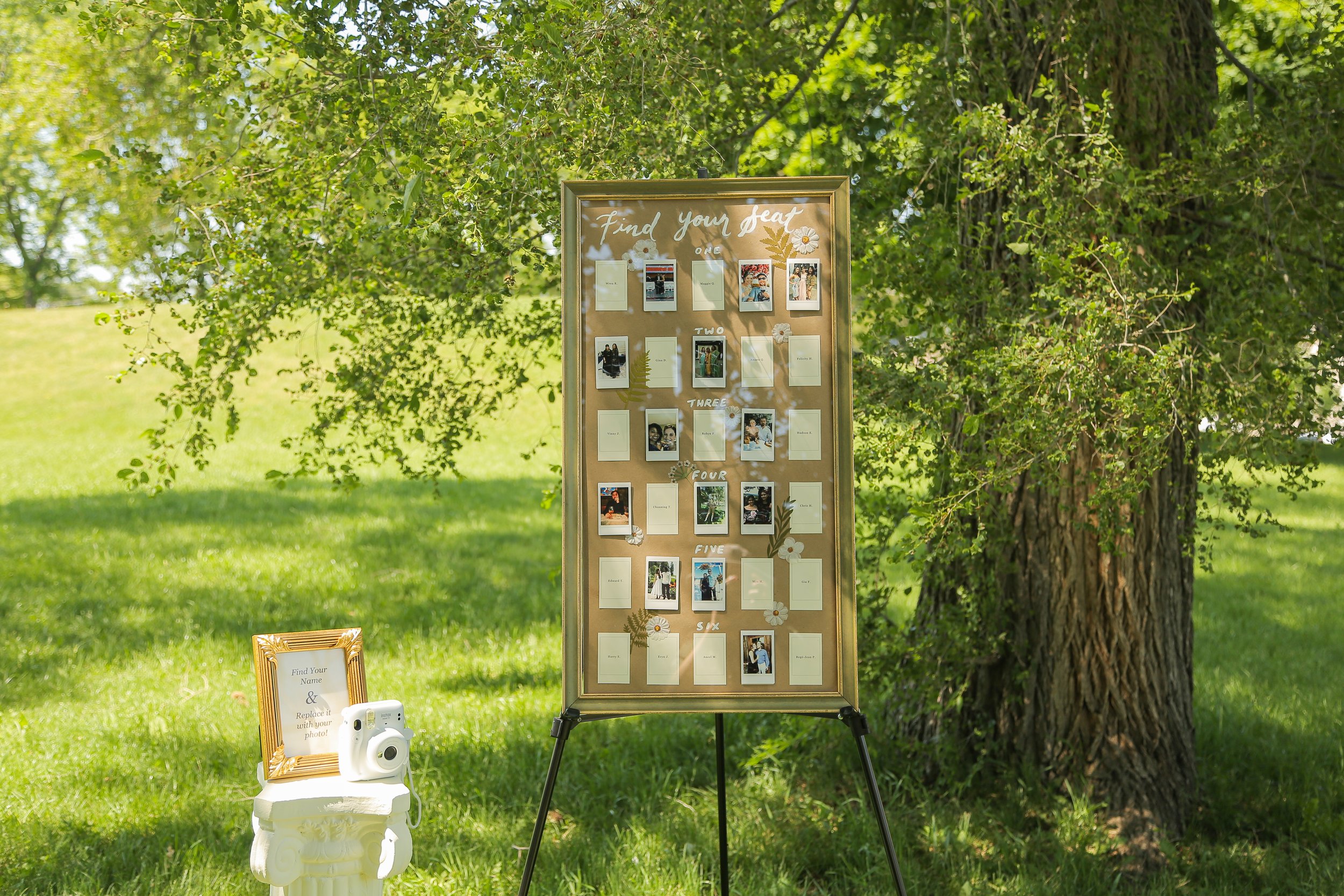 15 Gorgeous Wedding Seating Chart Designs for Your Big Day