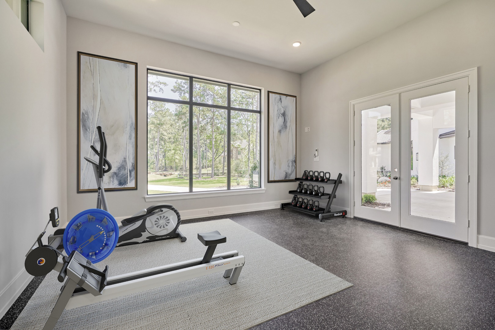 15 Transitional Home Gym Designs for a Perfect Workout Experience