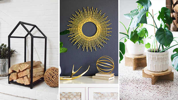 16 DIY Home Décor Ideas to Add Some Charm to Your Home
