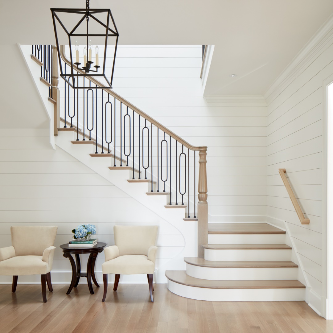 16 Stunning Transitional Staircase Deigns to Elevate Your Home