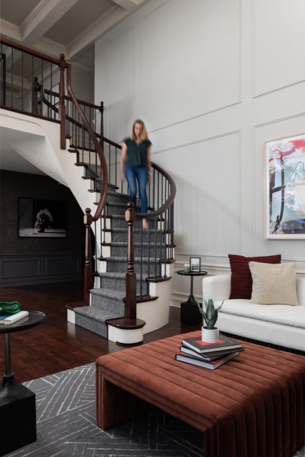 16 Stunning Transitional Staircase Deigns to Elevate Your Home