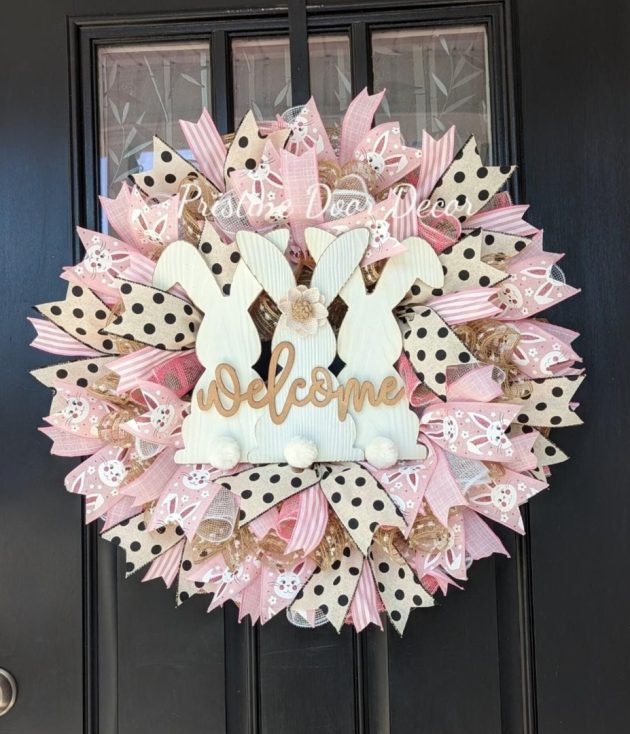 18 Easter Wreath Ideas to Bring Joy to Your Front Door