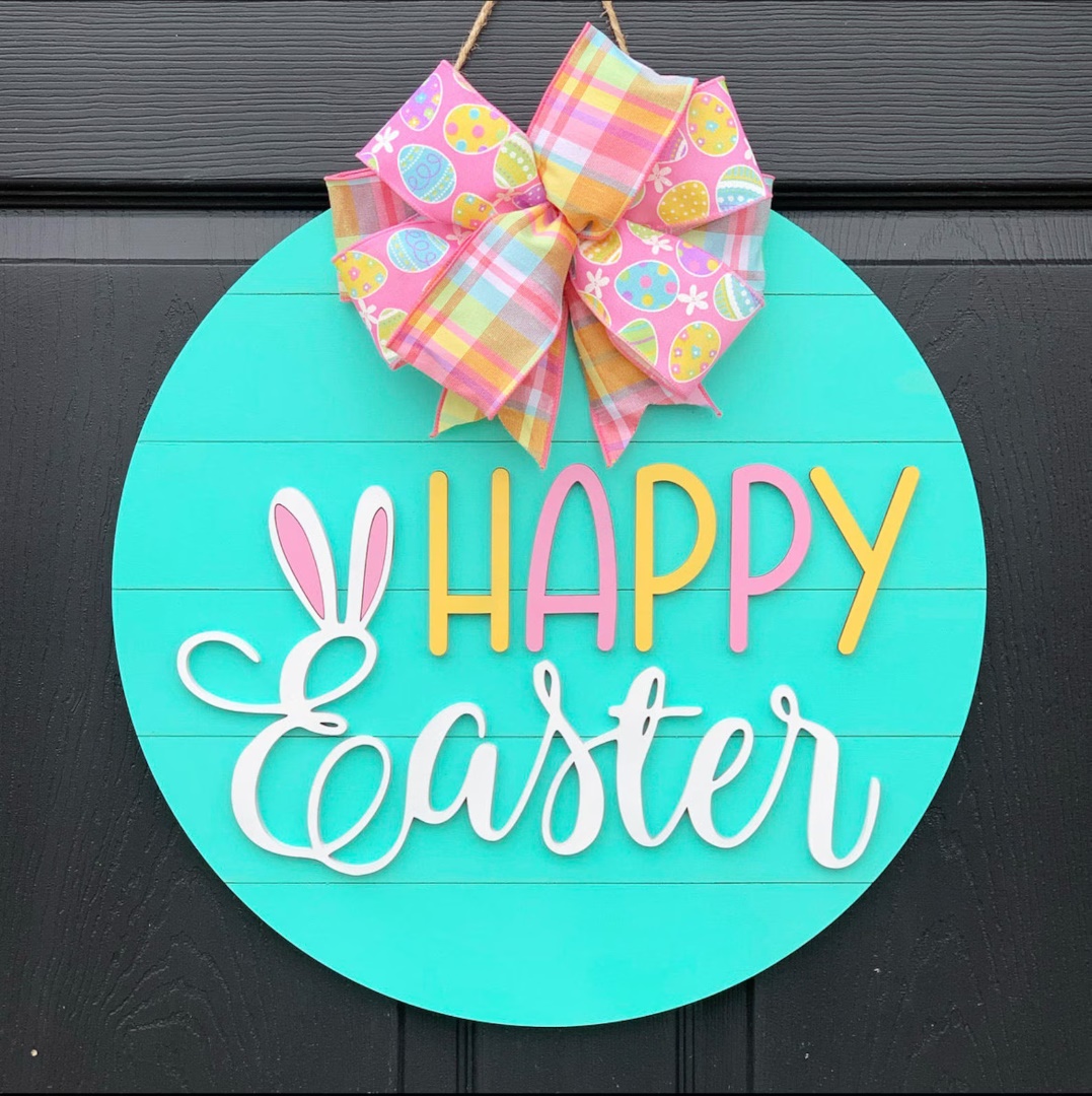 18 Easter Wreath Ideas to Bring Joy to Your Front Door
