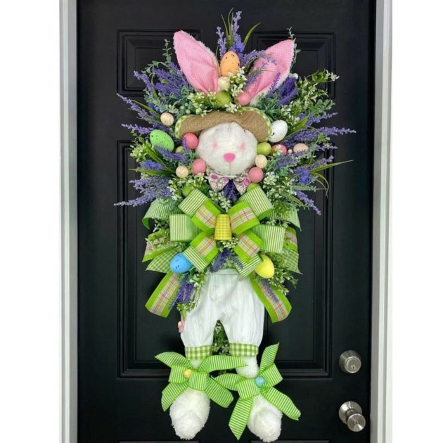 18 Easter Wreath Ideas to Bring Joy to Your Front Door