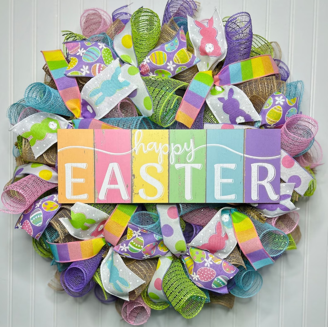 18 Easter Wreath Ideas to Bring Joy to Your Front Door