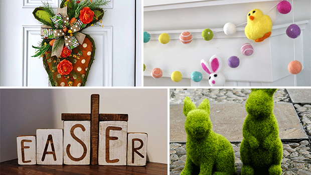 18 Awesome Easter Decorations to Make Your Holiday Special