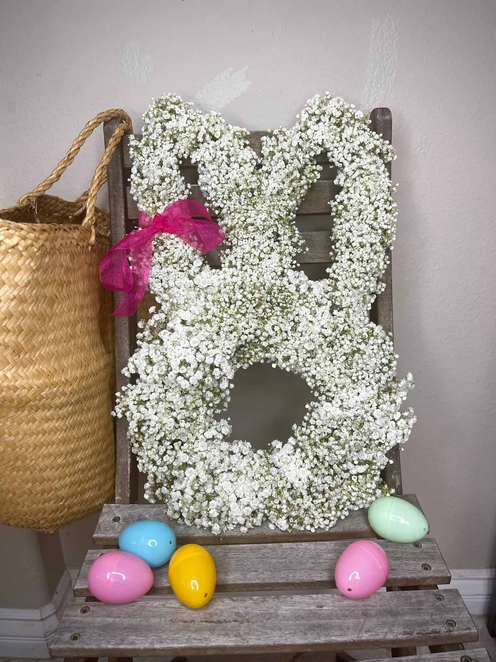 12. Fresh Easter Bunny Wreath 12. Fresh Easter Bunny Wreath