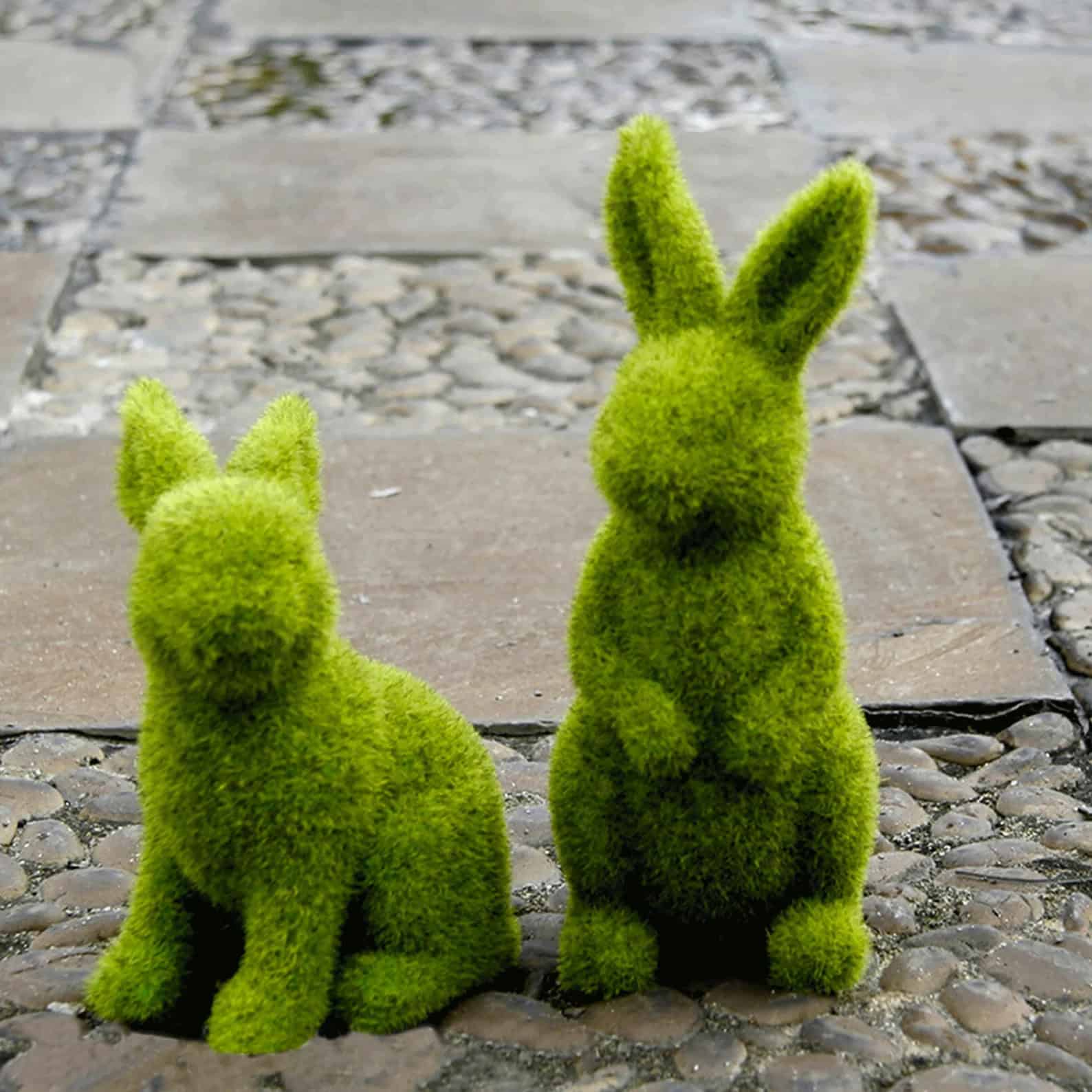 16. Easter Bunny Nordic Style Garden Ornaments 16. Easter Bunny Nordic Style Garden Ornaments