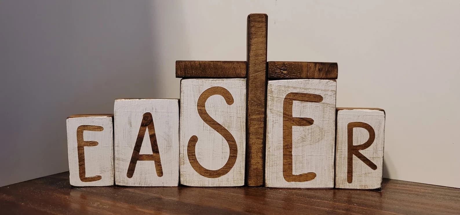 4. Easter Blocks with Cross 4. Easter Blocks with Cross