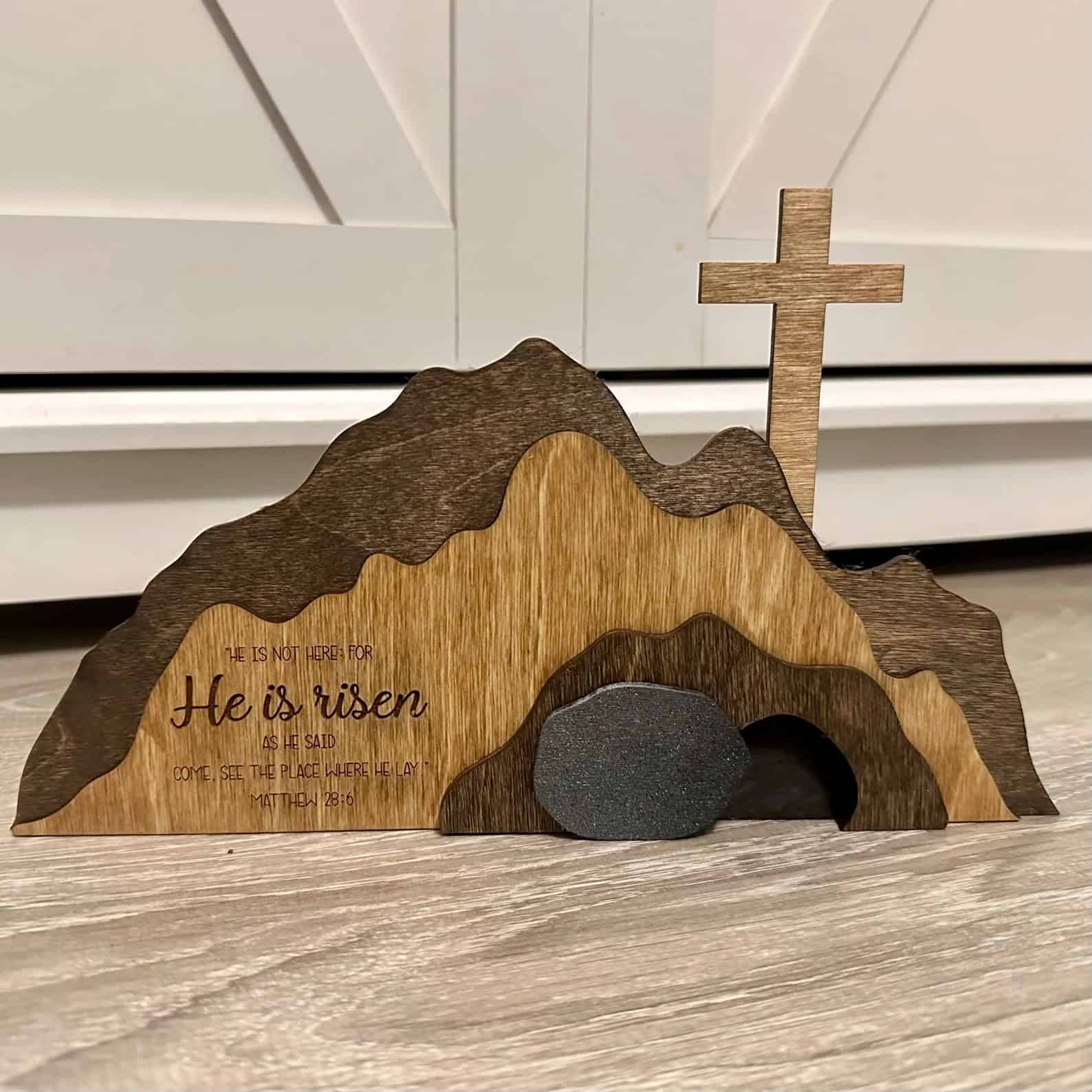 7. Empty Tomb Easter decoration 7. Empty Tomb Easter decoration