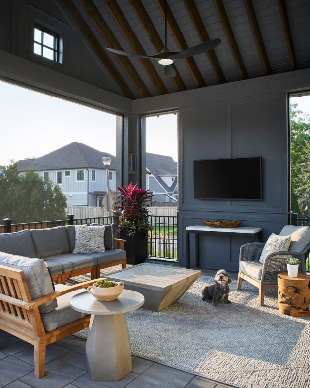 18 Transitional Porch Designs to Bridge Indoor and Outdoor Living Spaces