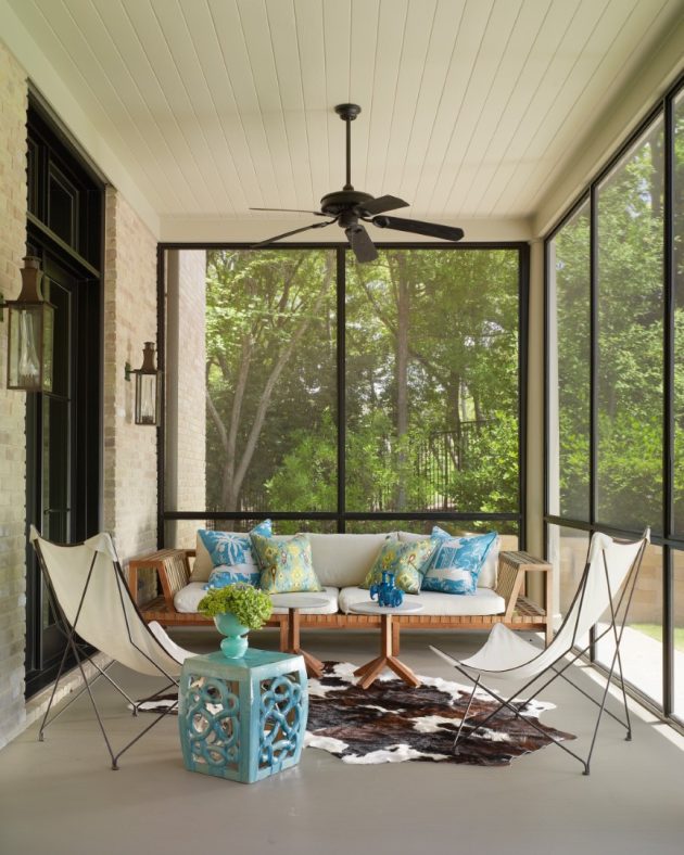 18 Transitional Porch Designs to Bridge Indoor and Outdoor Living Spaces