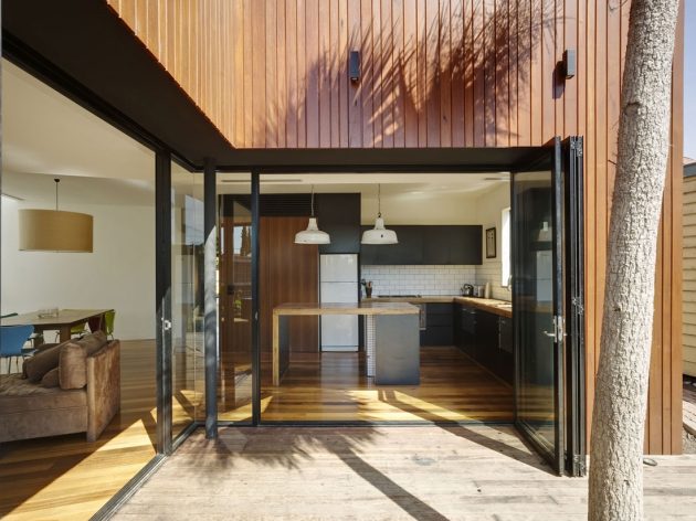 Barrow House by Austin Maynard Architects in Melbourne, Australia