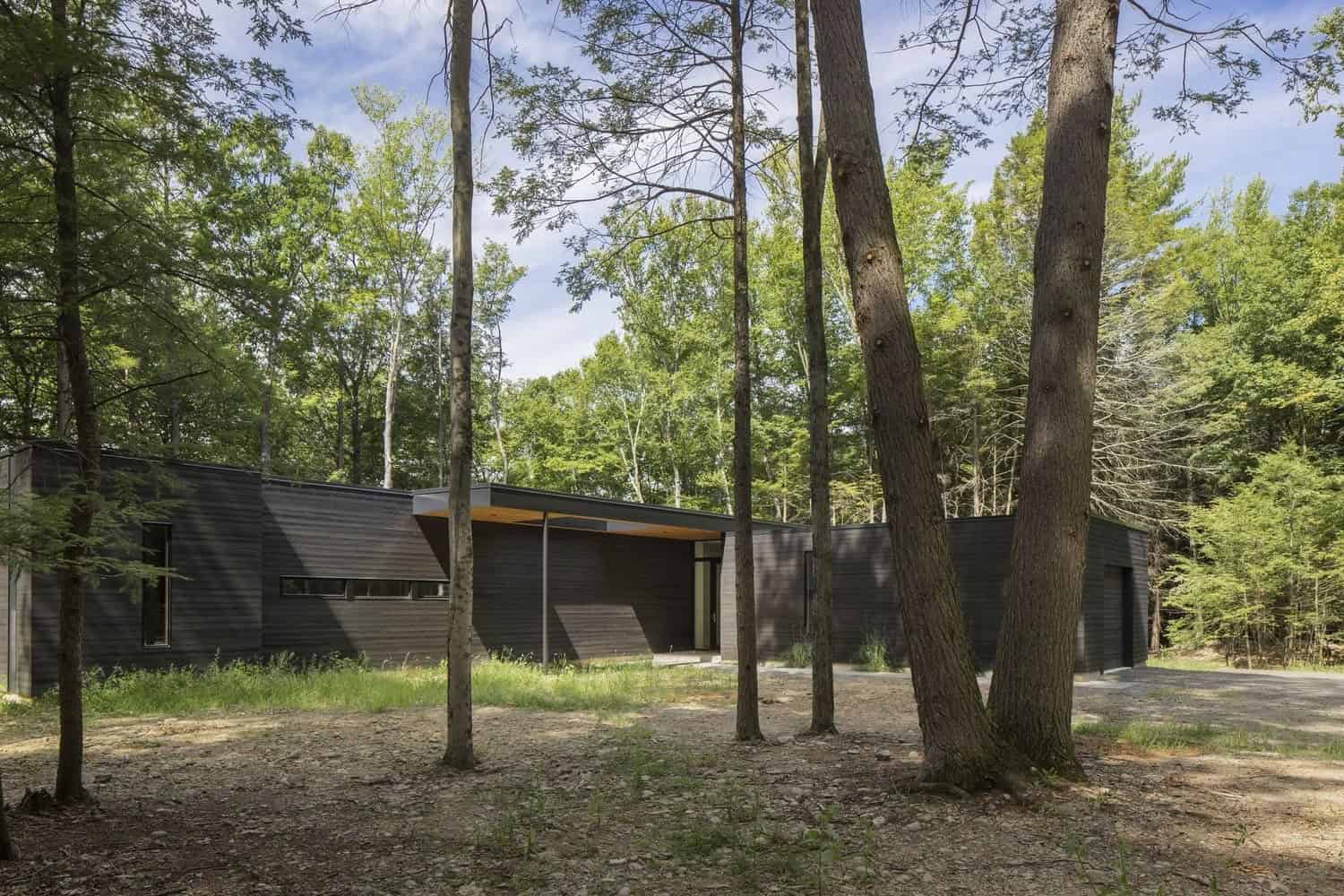 Cat Hill House by Studio MM Architect in Kerhokson, New York Cat Hill House by Studio MM Architect in Kerhokson, New York
