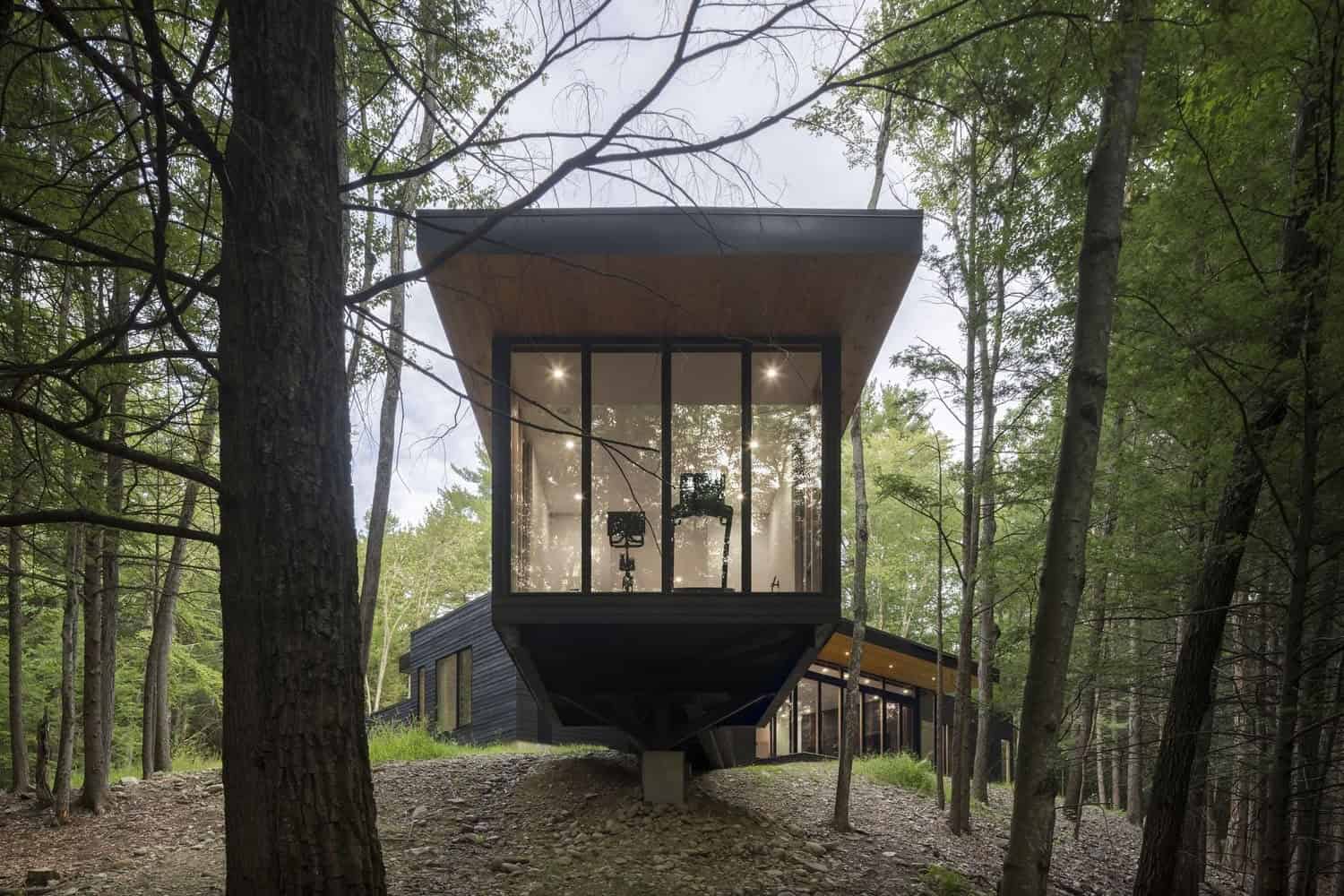 Cat Hill House by Studio MM Architect in Kerhokson, New York Cat Hill House by Studio MM Architect in Kerhokson, New York