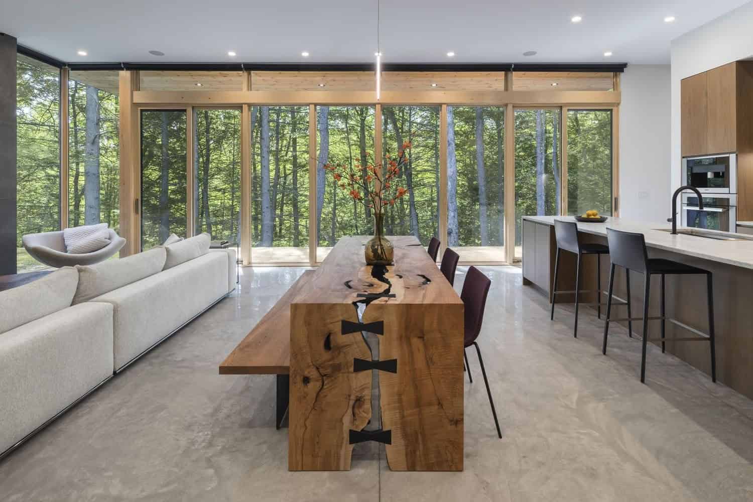 Cat Hill House by Studio MM Architect in Kerhokson, New York Cat Hill House by Studio MM Architect in Kerhokson, New York