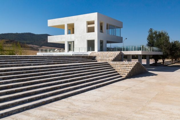 Cheshm Cheran by ZAV Architects in Minudasht, Iran