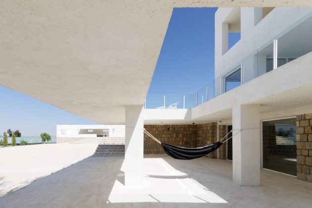 Cheshm Cheran by ZAV Architects in Minudasht, Iran