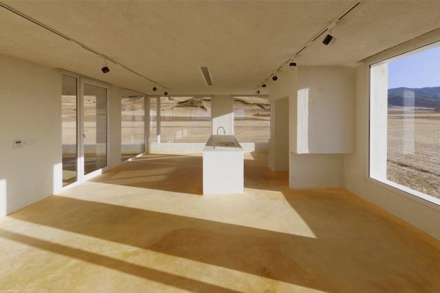 Cheshm Cheran by ZAV Architects in Minudasht, Iran