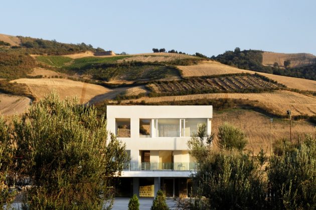 Cheshm Cheran by ZAV Architects in Minudasht, Iran