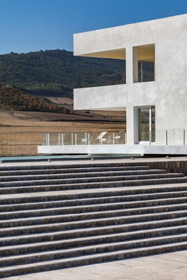 Cheshm Cheran by ZAV Architects in Minudasht, Iran