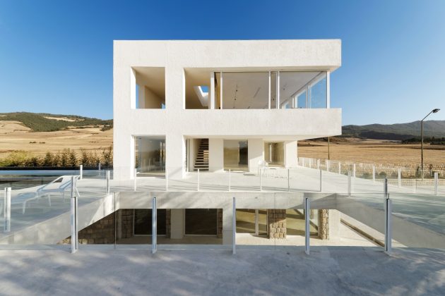 Cheshm Cheran by ZAV Architects in Minudasht, Iran