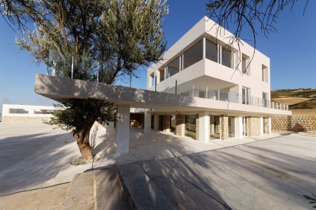 Cheshm Cheran by ZAV Architects in Minudasht, Iran