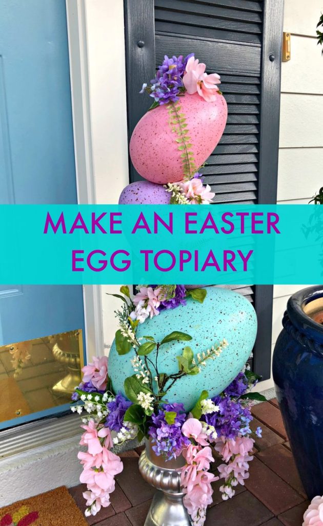 DIY Outdoor Easter Decorations 15 Easy and Affordable Ideas