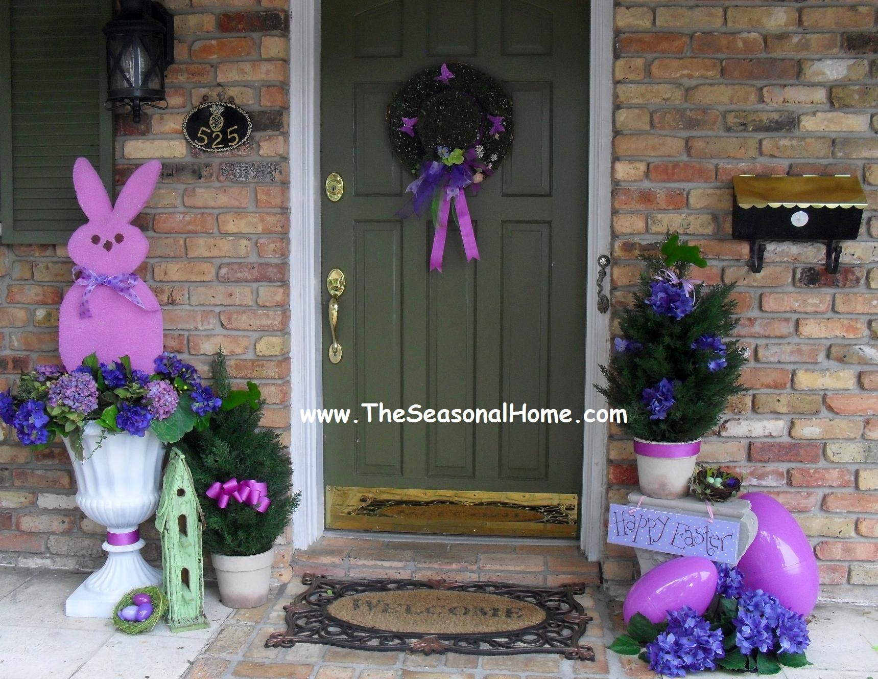 DIY Outdoor Easter Decorations: 15 Easy and Affordable Ideas