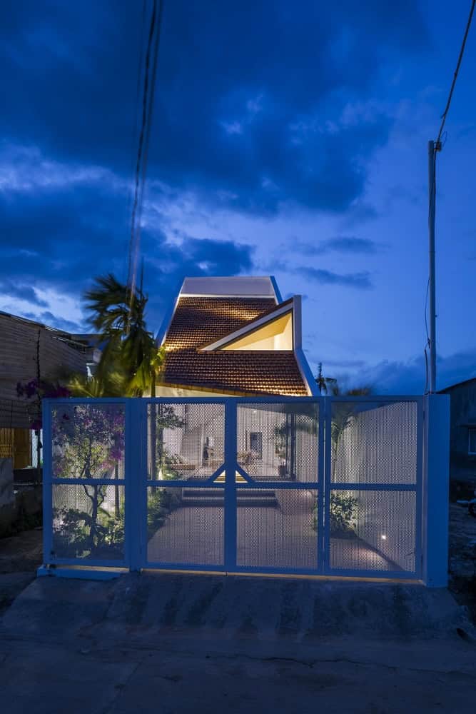 Diên Khanh House by 6717 Studio in Vietnam Diên Khanh House by 6717 Studio in Vietnam