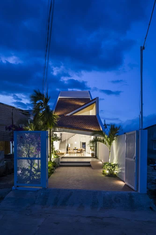 Diên Khanh House by 6717 Studio in Vietnam Diên Khanh House by 6717 Studio in Vietnam