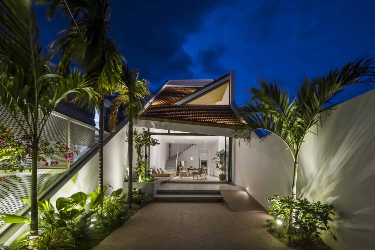 Diên Khanh House by 6717 Studio in Vietnam Diên Khanh House by 6717 Studio in Vietnam