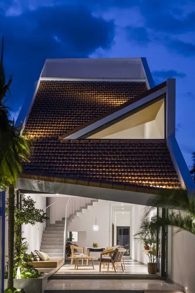 Diên Khanh House by 6717 Studio in Vietnam Diên Khanh House by 6717 Studio in Vietnam